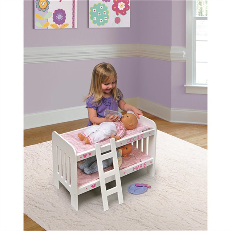 pretend bunk doll bed (3)