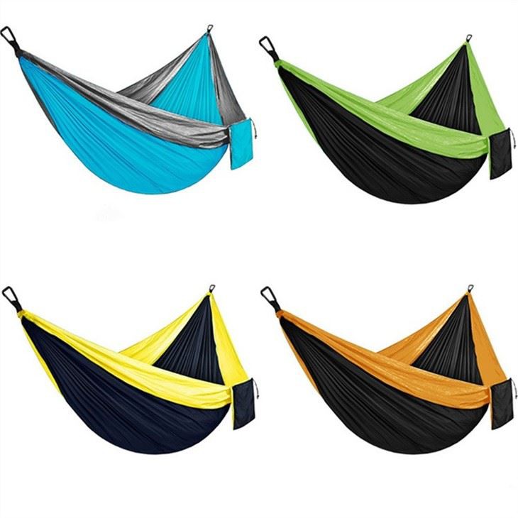 outdoor Nylon Camping Hammock (5)