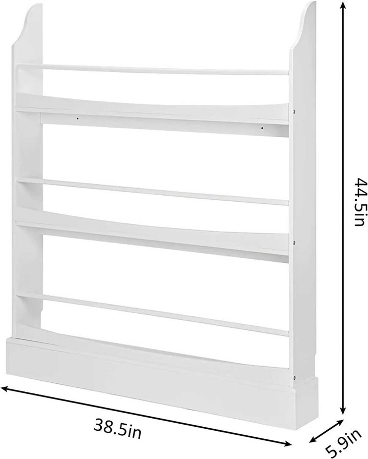 Kids Wooden Bookshelf