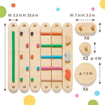 Tabla de equilibrio de madera